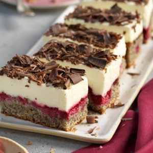 Joghurt-Mohnschnitte
