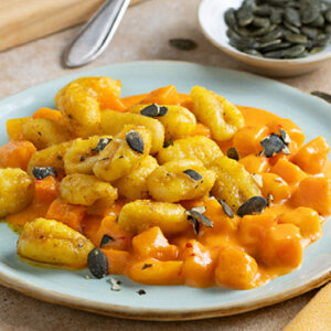 Gnocchi mit Kürbis