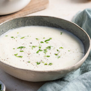 Pastinakencremesuppe