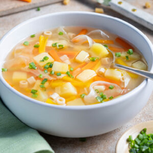 Gemüsesuppe Vier Jahreszeiten